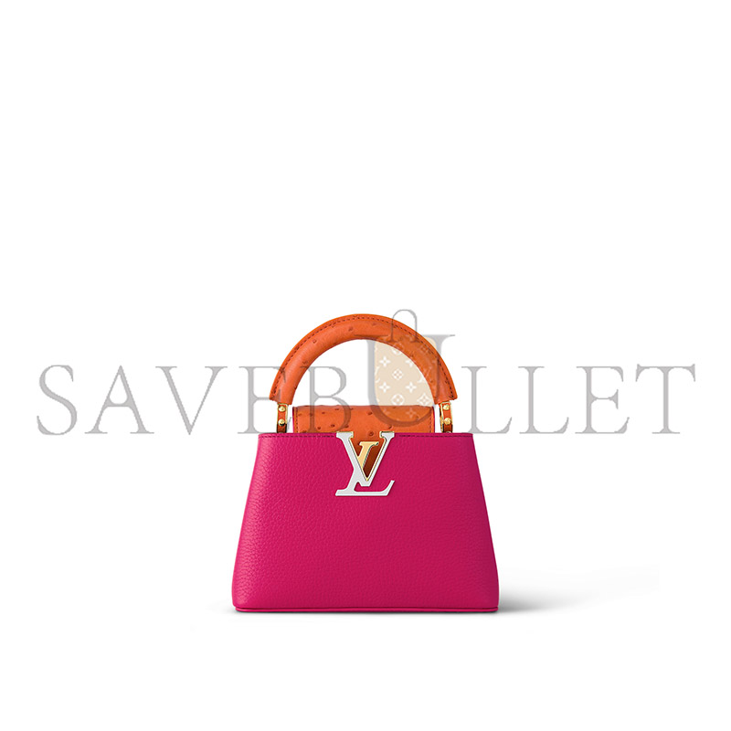 LOUIS VUITTON CAPUCINES MINI N82722 (21*14*8cm) LOUIS VUITTON CAPUCINES MINI N82722 (21*14*8cm)
